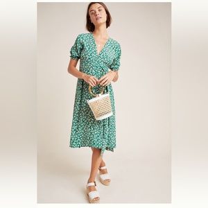 NWOT Faithfull the Brand Farrah Midi Dress